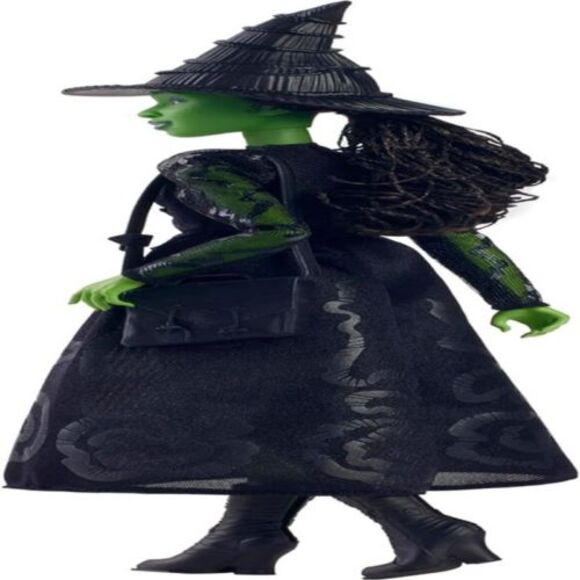 Mattel Universal‎ Wicked Elphaba Fashion Doll with URL Misprint -Collectable -FS